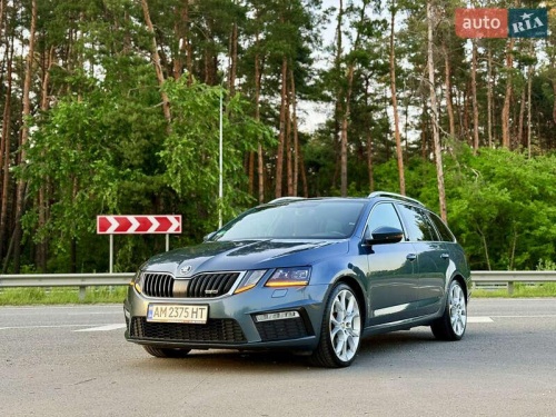 Skoda Octavia 2017