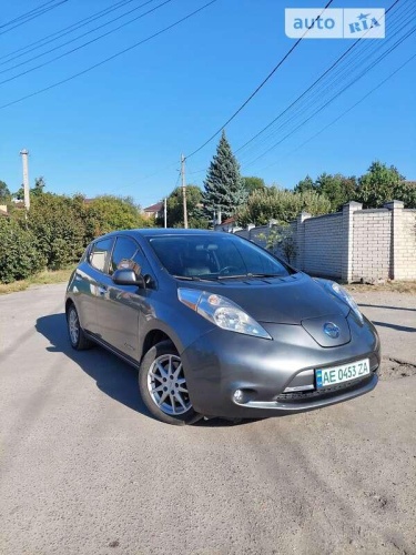 Nissan Leaf 2015