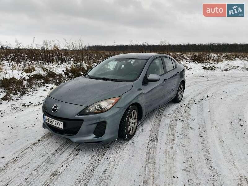 Mazda 3 2011