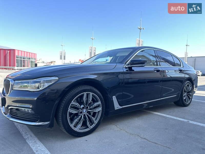 BMW 7 Series 2016