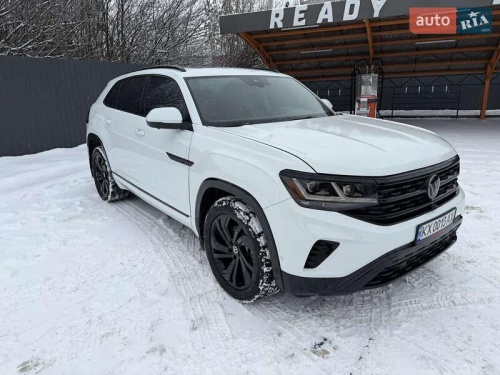 Volkswagen Atlas Cross Sport 2021