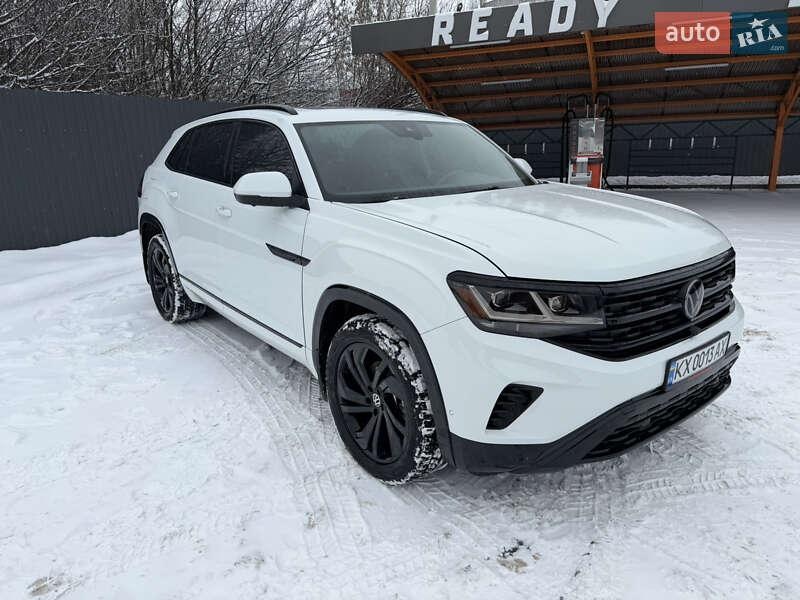 Volkswagen Atlas Cross Sport 2021