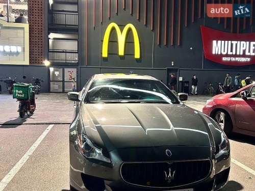 Maserati Quattroporte 2014