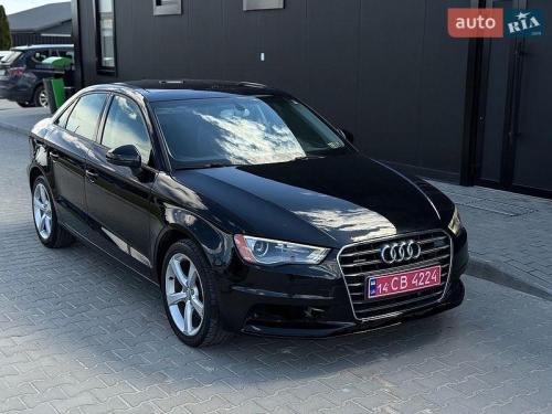 Audi A3 2015