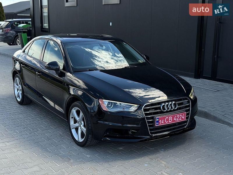 Audi A3 2015