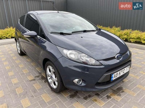Ford Fiesta 2011