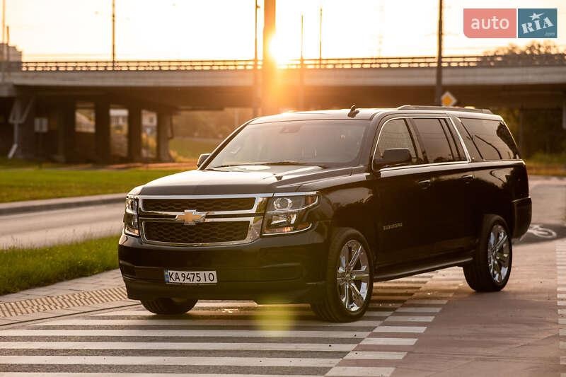 Chevrolet Suburban 2018