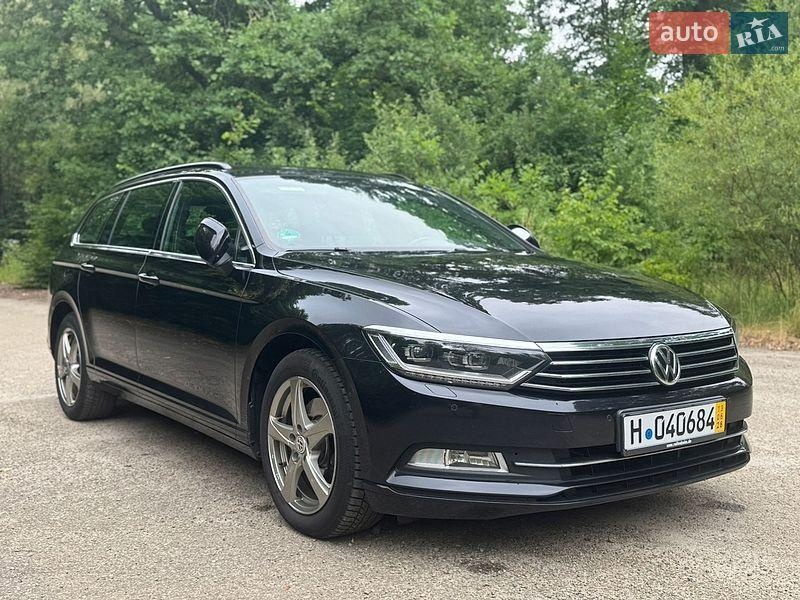 Volkswagen Passat 2019