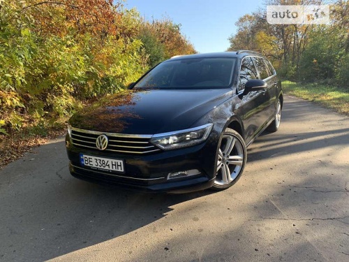 Volkswagen Passat 2015