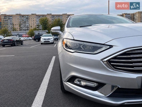Ford Fusion 2017