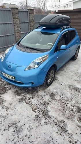 Nissan Leaf 2012