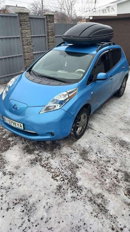 Nissan Leaf 2012