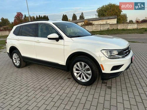 Volkswagen Tiguan 2018
