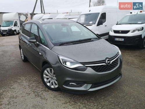 Opel Zafira 2017