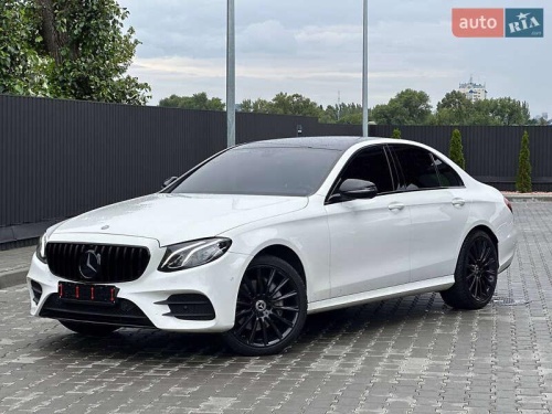Mercedes-Benz E-Class 2016