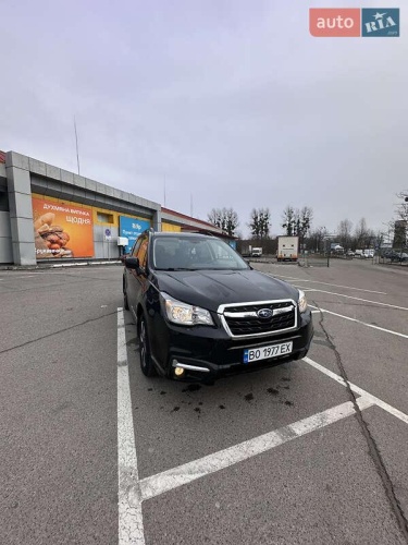 Subaru Forester 2017