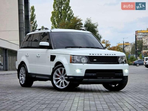 Land Rover Range Rover Sport 2012