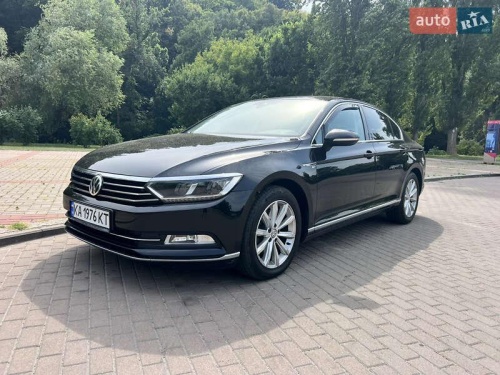 Volkswagen Passat 2016