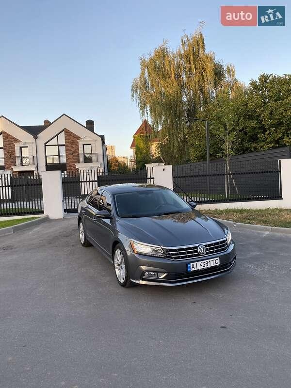 Volkswagen Passat 2016