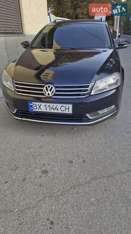 Volkswagen Passat 2014