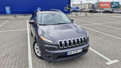 Jeep Cherokee 2016