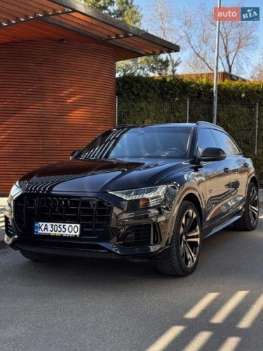 Audi Q8 2018