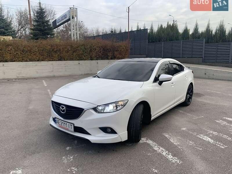 Mazda 6 2016
