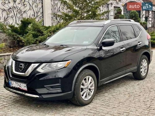 Nissan Rogue 2017