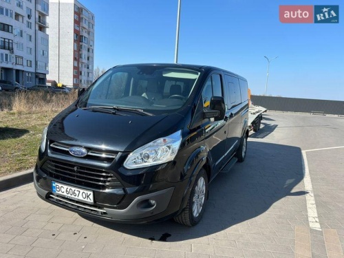 Ford Tourneo Custom 2017