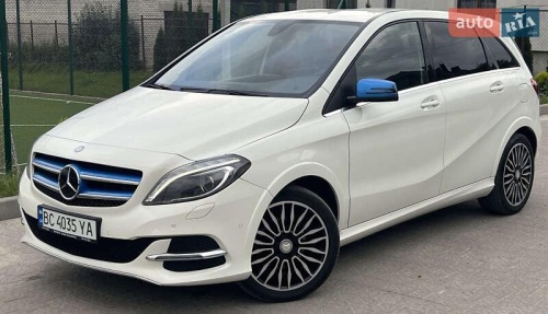 Mercedes-Benz B-Class 2016