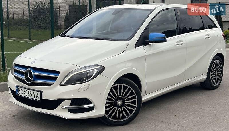 Mercedes-Benz B-Class 2016