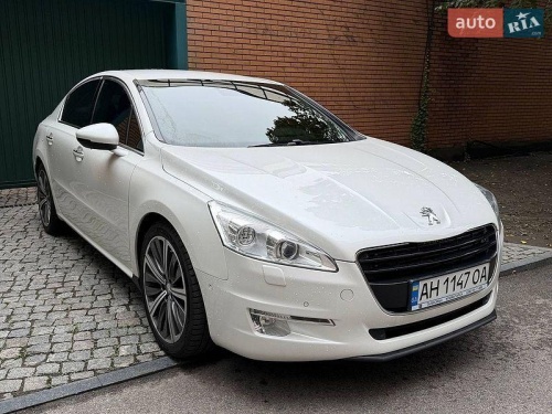 Peugeot 508 2013