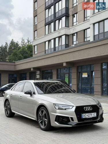 Audi A4 2016