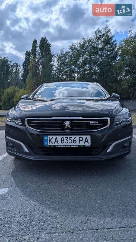 Peugeot 508 2016