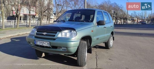 Chevrolet Niva 2008