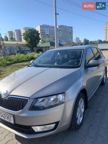 Skoda Octavia 2013