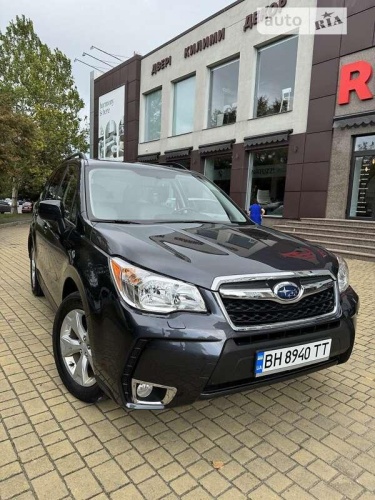 Subaru Forester 2015