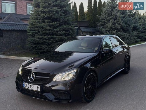 Mercedes-Benz E-Class 2012