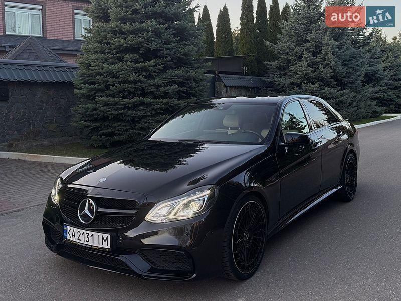 Mercedes-Benz E-Class 2012