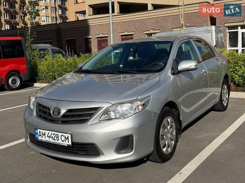 Toyota Corolla 2011
