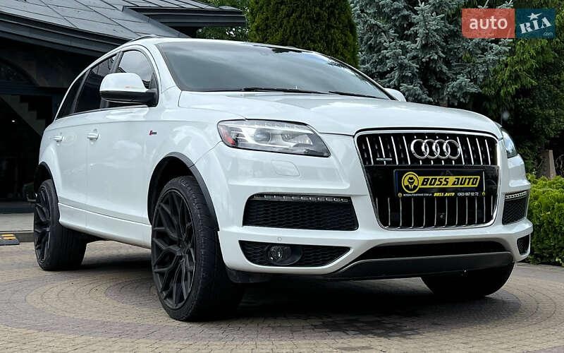 Audi Q7 2015