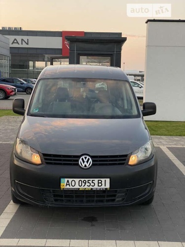 Volkswagen Caddy 2012