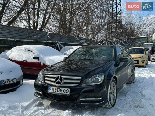 Mercedes-Benz C-Class 2012