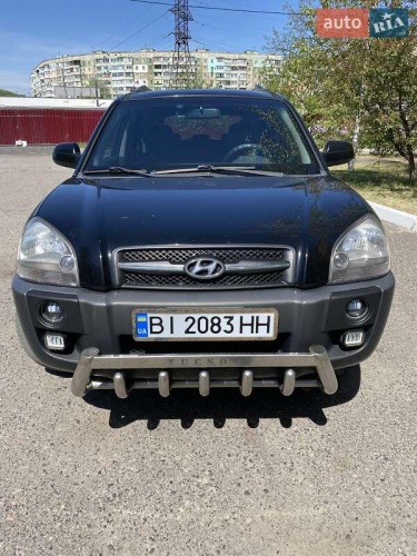 Hyundai Tucson 2008
