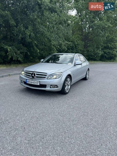 Mercedes-Benz C-Class 2008