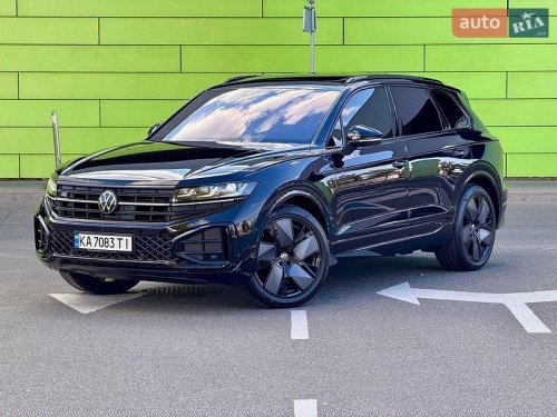 Volkswagen Touareg 2026