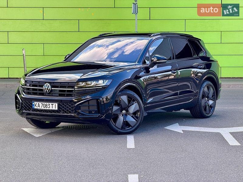 Volkswagen Touareg 2026