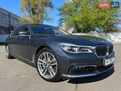 BMW 7 Series 2016