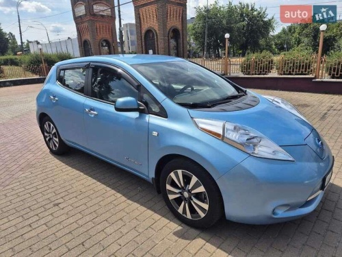 Nissan Leaf 2015