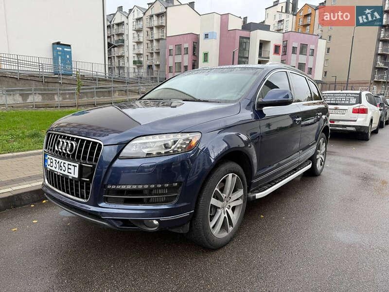 Audi Q7 2014